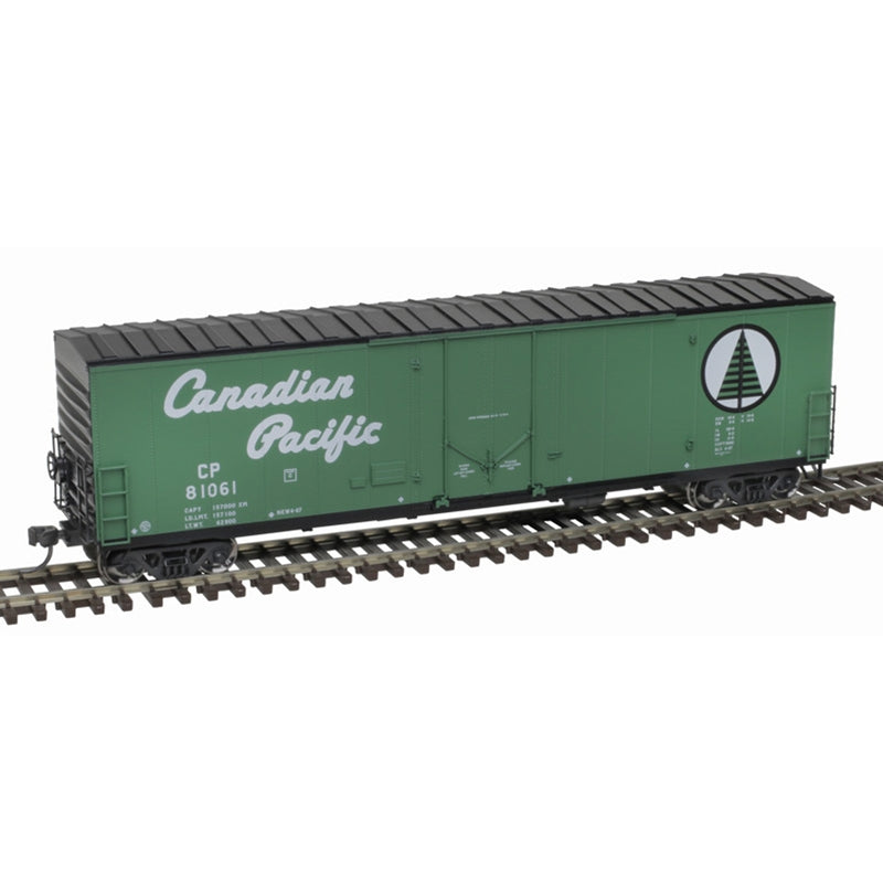 Atlas 20006522 HO Canadian Pacific 'Pine Tree Logo' NSC Newsprint Boxcar #80999