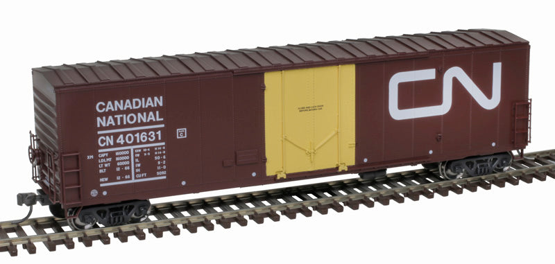 Atlas 20006517 HO Canadian National NSC Newsprint Boxcar #401631