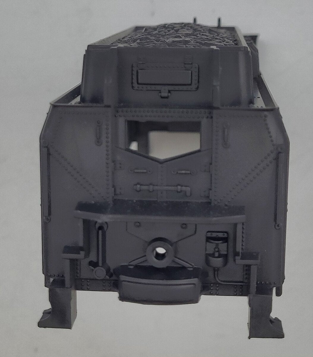 Lionel 234W-1 Blank Black Plastic Whistling Tender Shell
