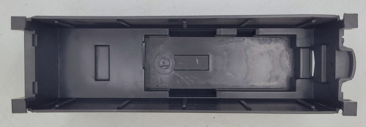 Lionel 234W-1 Blank Black Plastic Whistling Tender Shell