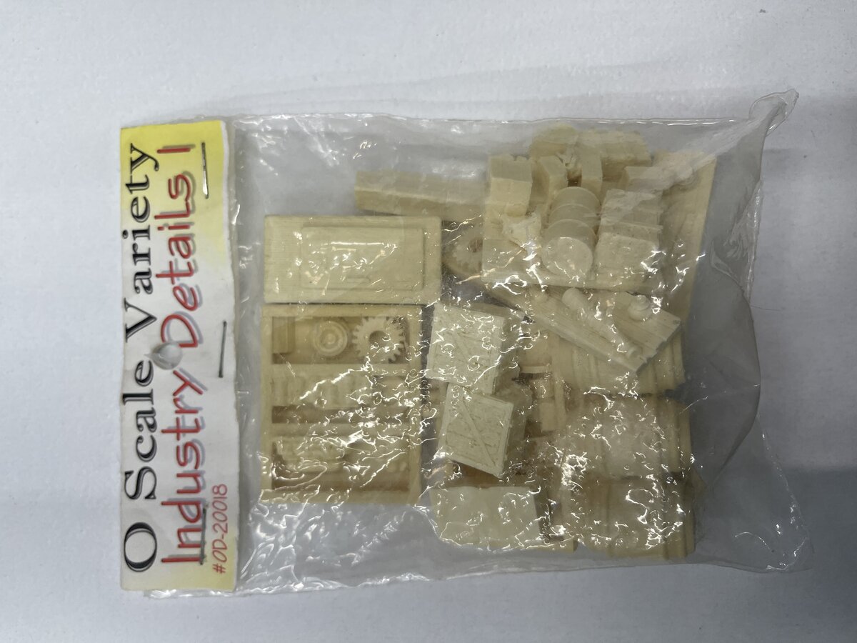 Model Tech Studios 0D-20018 O Industry Details 1 Kit