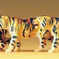 Preiser 0623 HO Scale  Animals - Tigers Figures (Set of 3)