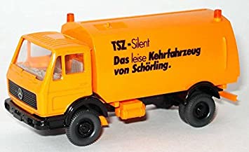 Wiking 22642 Ho MB strabenkehrfahrzeug