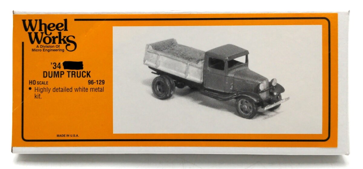 Wheel Works 96-129 HO 1934 Ford Dump Truck Kit