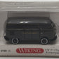 Wiking 078816 HO Dark Brown UPS Volkswagen T1 Box Van