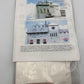 Model Tech Studios J-0096 HO 3-D Background Industry Structure Factory #5 Kit