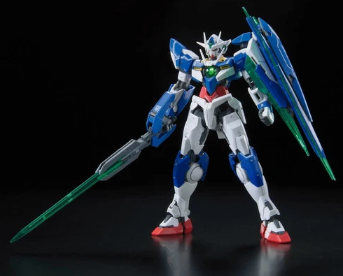 Bandai 2336380 1:144 RG #21 Gundam 00 QAN(T) Plastic Model Kit