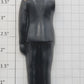 Lionel 1045-3BL Back Half of Black Flagman Figure