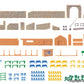 Kibri 36694 Z Scale Fountain and Park Bench Accessory Set