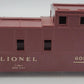 Lionel 6017-2 O Gauge SP Type "Lionel" Caboose Shell #6017