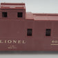 Lionel 6017-2 O Gauge SP Type "Lionel" Caboose Shell #6017