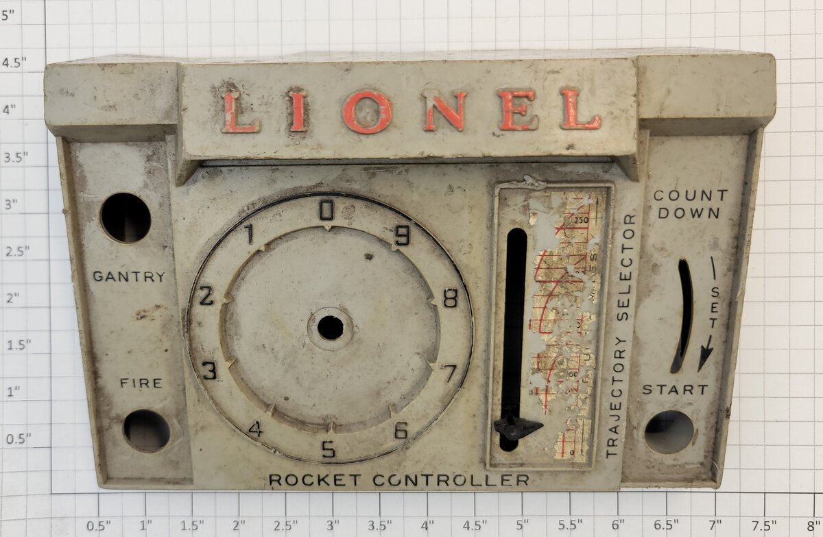 Lionel 175-204C Rocket Launcher Controller Case