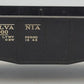 Lionel 2452 O Gauge Black Pennsylvania Gondola with Operating Trucks & Couplers
