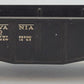 Lionel 2452 O Gauge Black Pennsylvania Gondola with Operating Trucks & Couplers