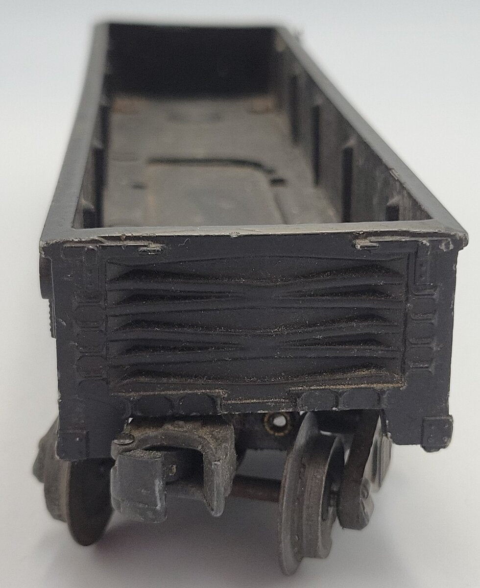 Lionel 2452 O Gauge Black Pennsylvania Gondola with Operating Trucks & Couplers