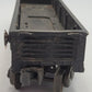 Lionel 2452 O Gauge Black Pennsylvania Gondola with Operating Trucks & Couplers