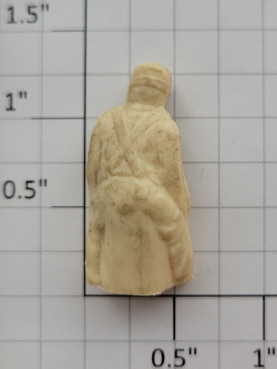 Lionel 3472-36 White Milkman Figure