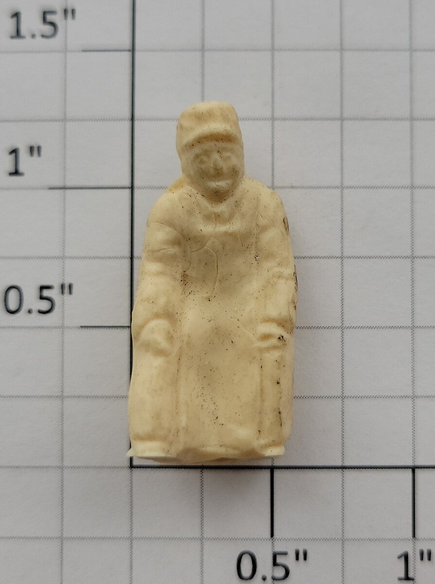 Lionel 3472-36 White Milkman Figure