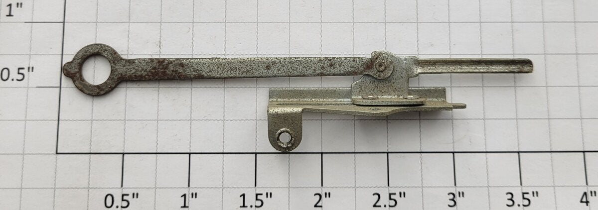 American Flyer XA10669-RA RH Crosshead Assembly