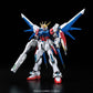 Bandai 2340121 1:144 RG Build Strike Gundam Full Package Plastic Model Kit