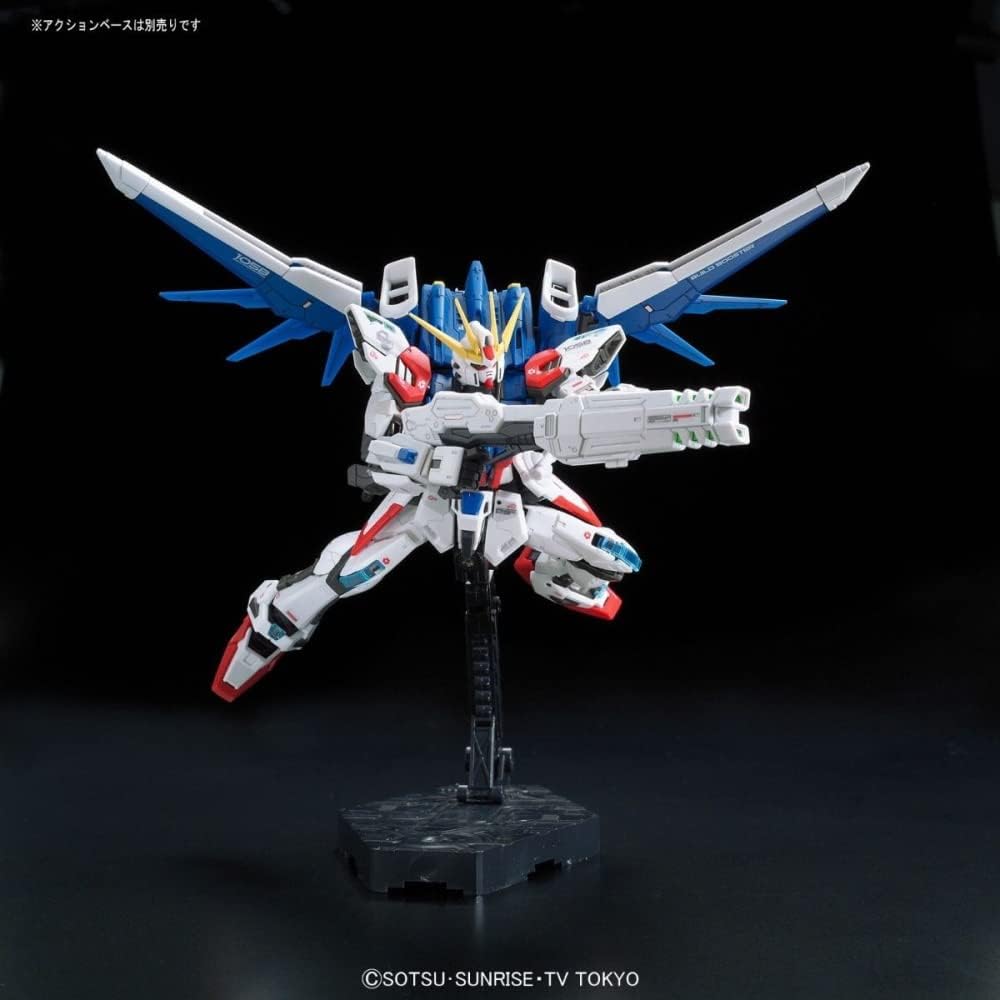Bandai 2340121 1:144 RG Build Strike Gundam Full Package Plastic Model Kit