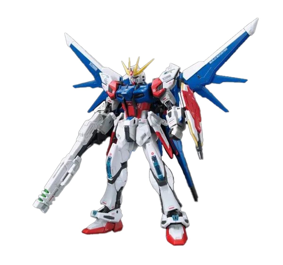 Bandai 2340121 1:144 RG Build Strike Gundam Full Package Plastic Model Kit