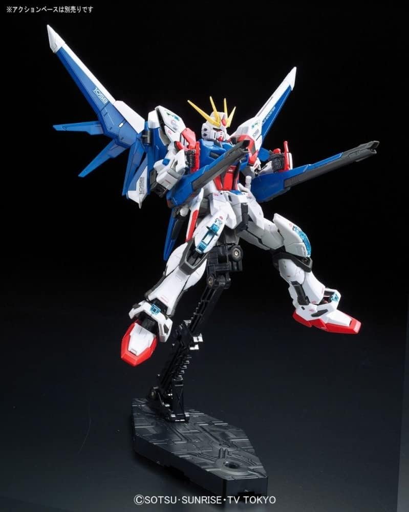 Bandai 2340121 1:144 RG Build Strike Gundam Full Package Plastic Model Kit
