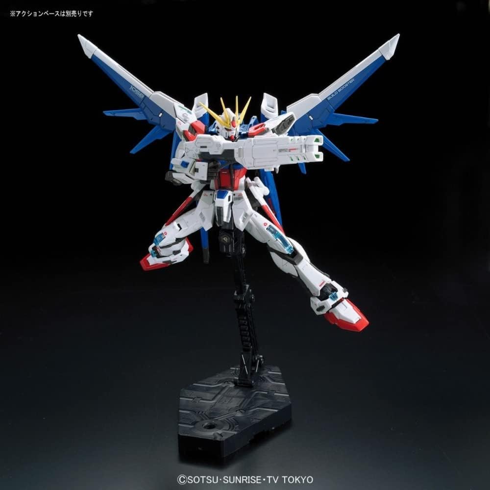 Bandai 2340121 1:144 RG Build Strike Gundam Full Package Plastic Model Kit