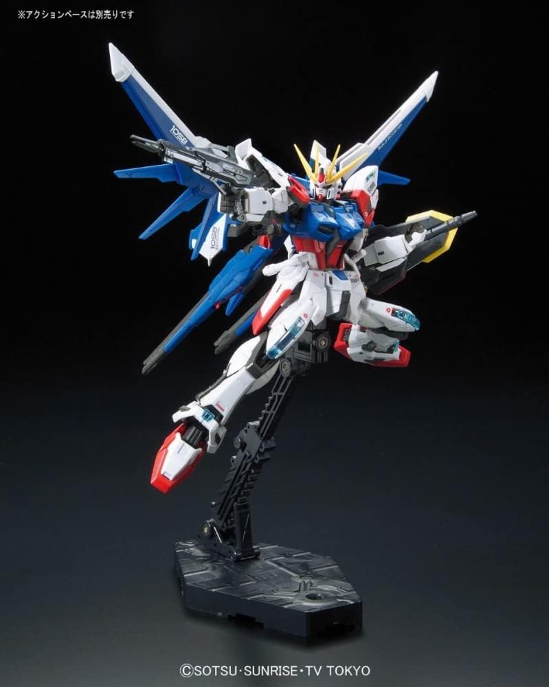Bandai 2340121 1:144 RG Build Strike Gundam Full Package Plastic Model Kit