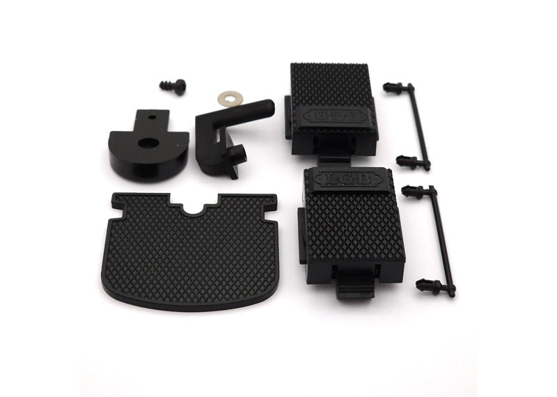 Marklin E133135 Model Train Hooks, Grab Irons, Coupler Support