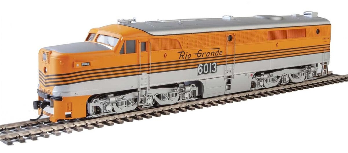 Walthers 910-20098 HO Scale D&RGW Alco PA Locomotive #6013 w/ESU Sound & DCC