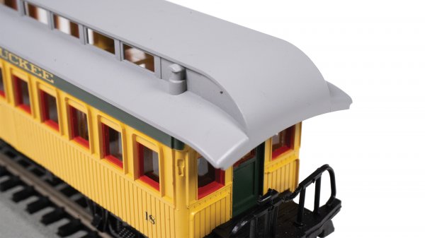 Bachmann 15107 HO Virginia & Truckee 1860-1880 Era Coach