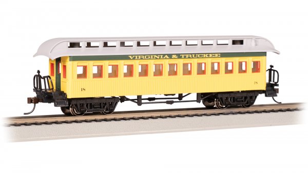 Bachmann 15107 HO Virginia & Truckee 1860-1880 Era Coach
