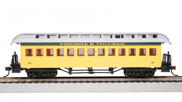Bachmann 15107 HO Virginia & Truckee 1860-1880 Era Coach