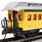 Bachmann 15107 HO Virginia & Truckee 1860-1880 Era Coach