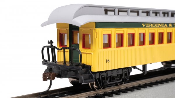 Bachmann 15107 HO Virginia & Truckee 1860-1880 Era Coach