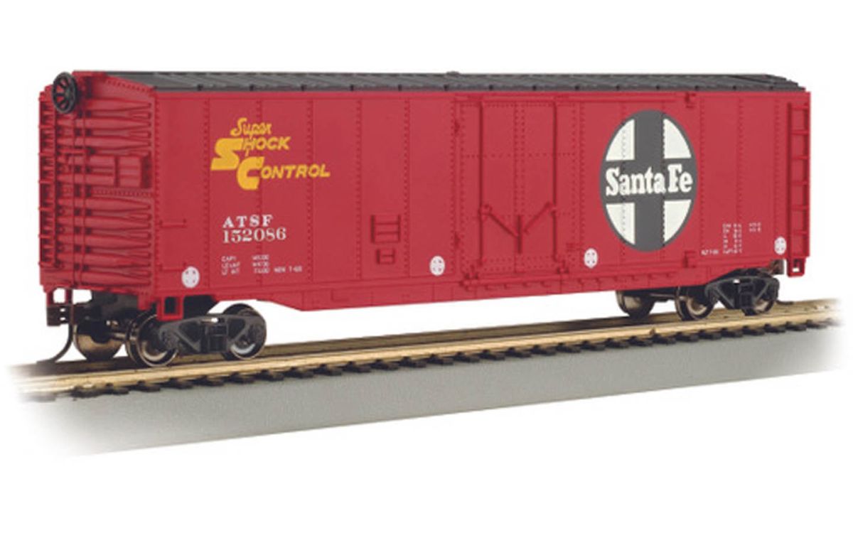 Bachmann 18016 HO Santa Fe 50' Plug Door Boxcar #152086
