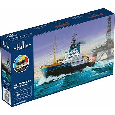 Heller 80620 1.200 SMIT Rotterdam / London Model Kit