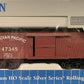 Bachmann 72313 HO Canadian Pacific Old Time Boxcar #147345