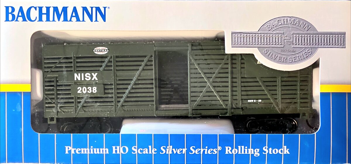 Bachmann 18517 HO New York Central 40' Stock Car #2038