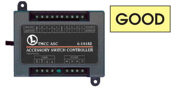 Lionel 6-14182 TMCC / Legacy Accessory Switch Controller (ASC)