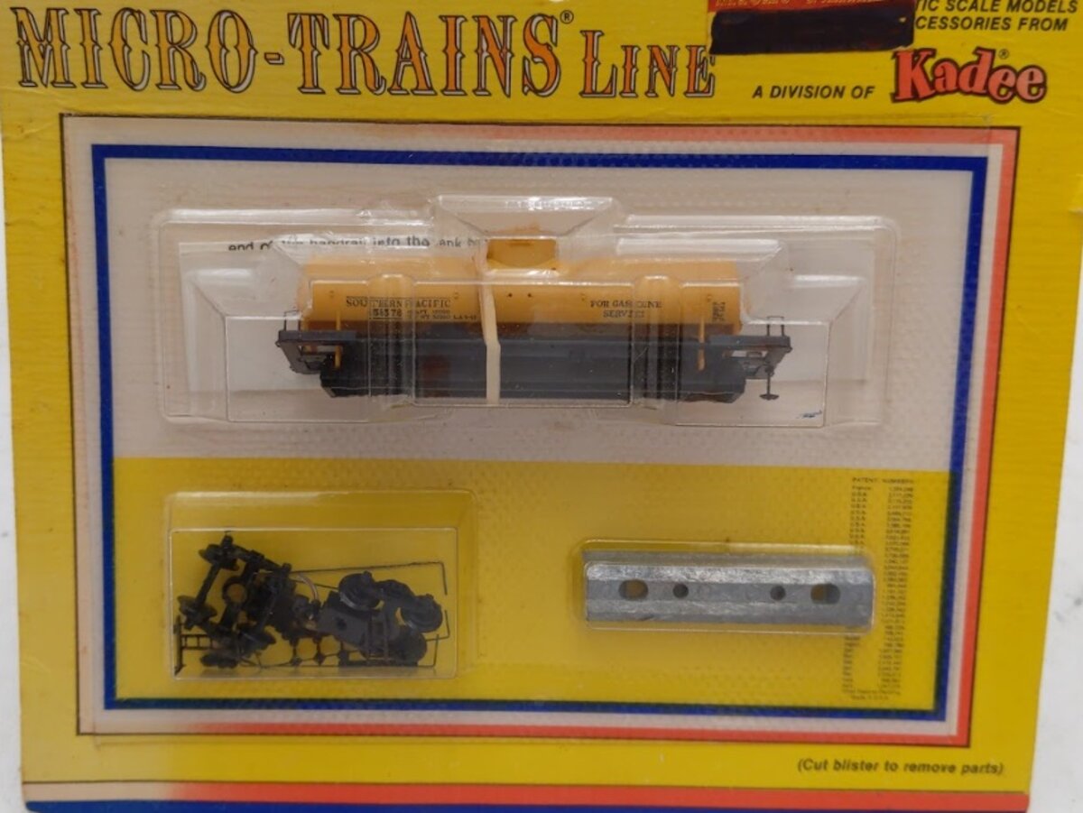 Micro-Trains 58576 N Southern Pacific Single Dome Tank Car # 58576 Kit