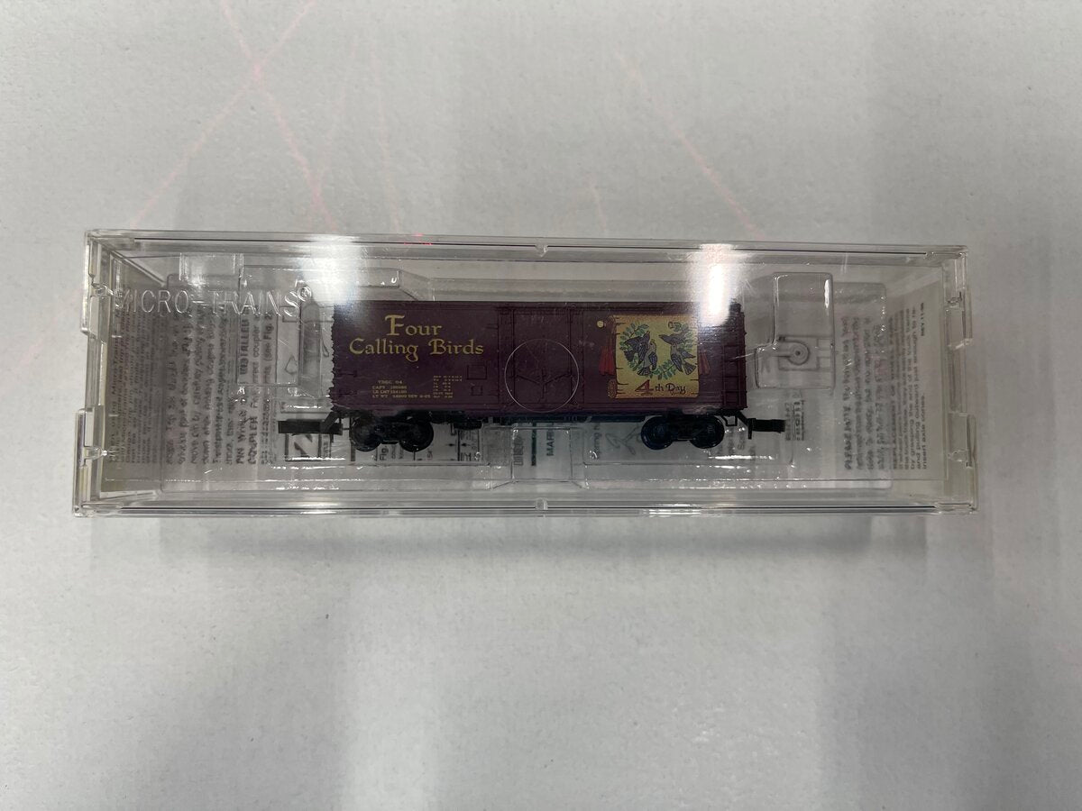 Micro-Trains 50200341 Z Scale Twelve Days of Christmas 