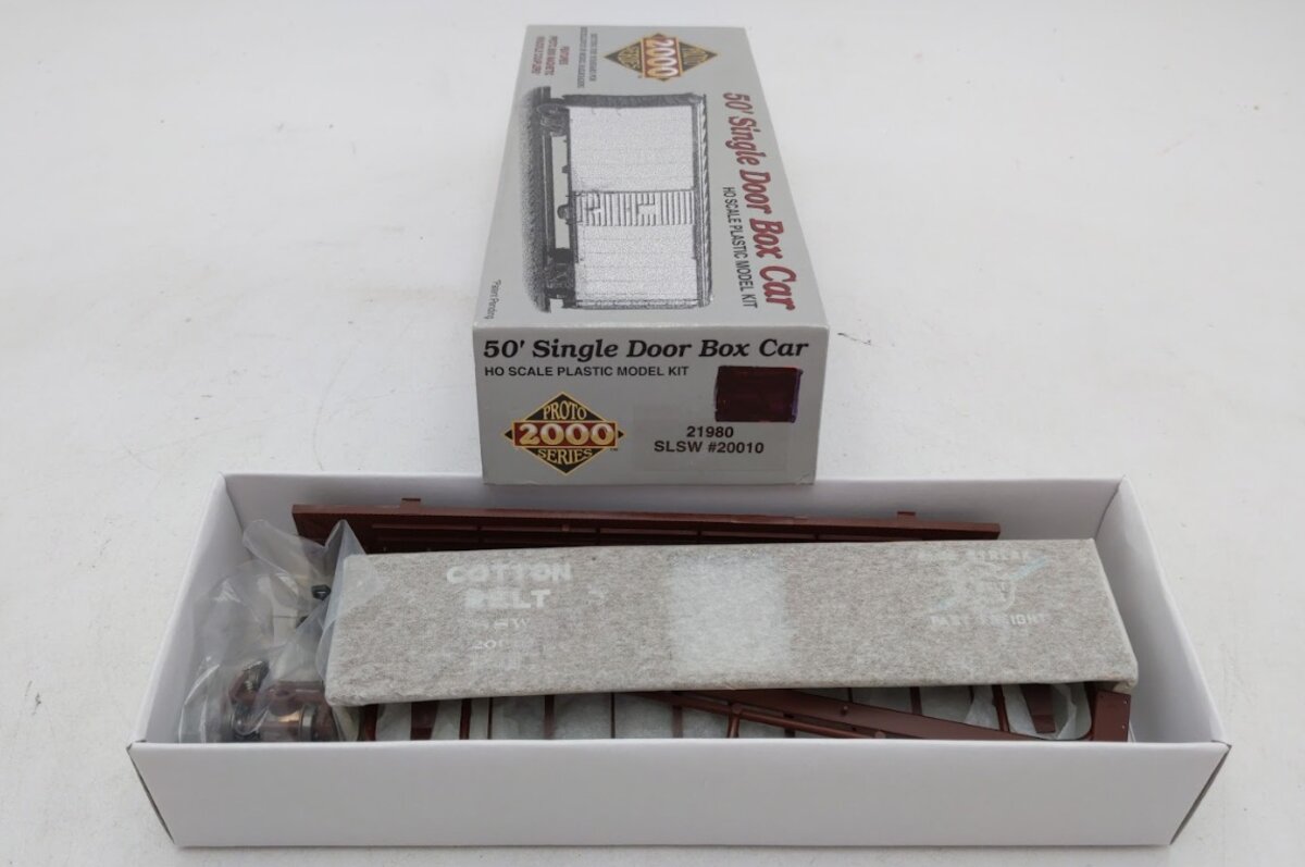 Proto 2000 21980 HO SLSW 50' Single Door Boxcar # 20010 Kit
