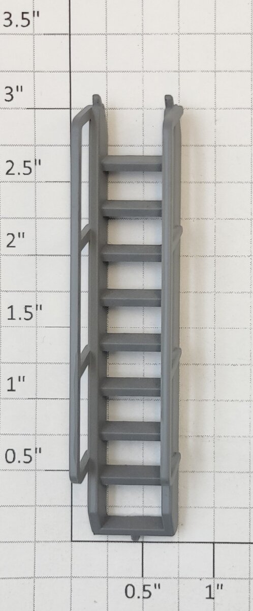 Lionel 197-19 Gray Radar Tower / Rocket Launcher Stairs