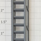 Lionel 197-19 Gray Radar Tower / Rocket Launcher Stairs