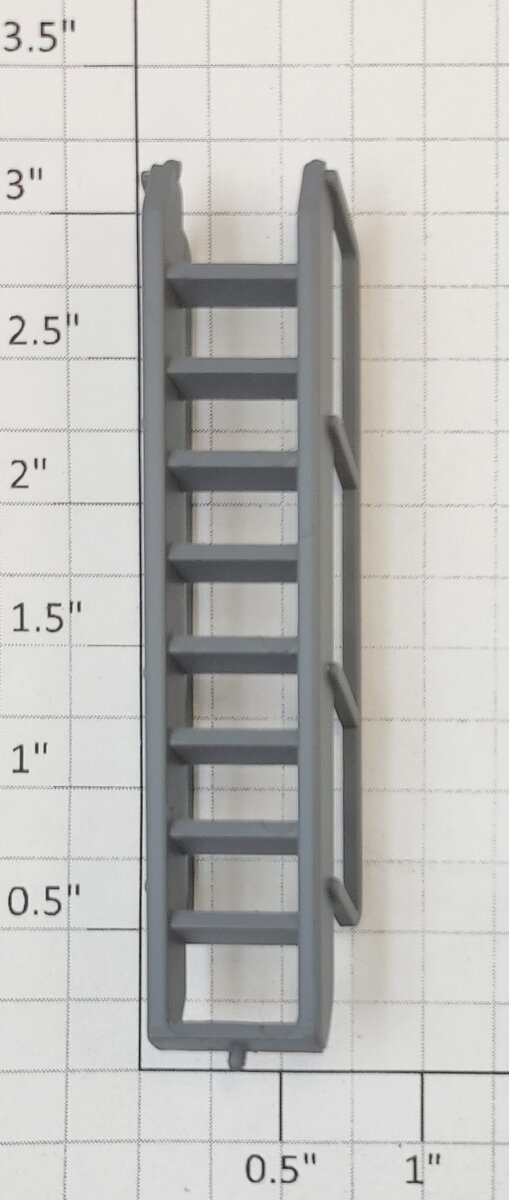 Lionel 197-19 Gray Radar Tower / Rocket Launcher Stairs