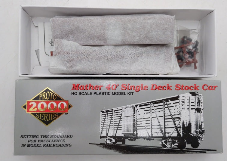 Proto 2000 21204 HO Scale Northern Pacific Stock Car # 80188 Kit