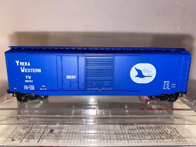 Micro-Trains 03300040 N Yreka Western 50' Standard Steel Boxcar #35747