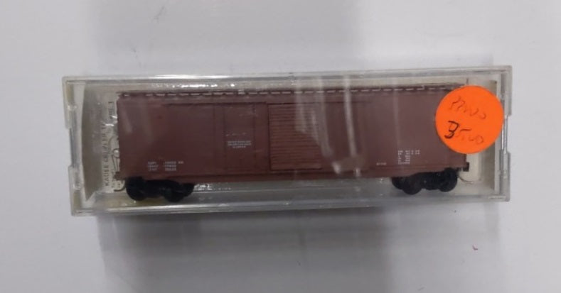 Micro-Trains 03300000 N Dimensional Data 50' Plug & Sliding Door Boxcar